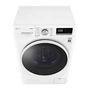 LG Mașină de spălat LG AI DD Slim | 7Kg spălare | AI Direct Drive 10 ani garanție | Clasa E | Steam™ |  ThinQ™ | Alb, F2WT4S6AIDD, thumbnail 10
