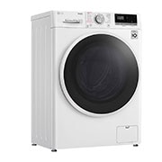 LG Mașină de spălat LG AI DD Slim | 7Kg spălare | AI Direct Drive 10 ani garanție | Clasa E | Steam™ |  ThinQ™ | Alb, F2WT4S6AIDD, thumbnail 11