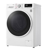LG Mașină de spălat LG AI DD Slim | 7Kg spălare | AI Direct Drive 10 ani garanție | Clasa E | Steam™ |  ThinQ™ | Alb, F2WT4S6AIDD, thumbnail 12
