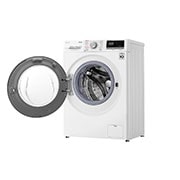 LG Mașină de spălat LG AI DD Slim | 7Kg spălare | AI Direct Drive 10 ani garanție | Clasa E | Steam™ |  ThinQ™ | Alb, F2WT4S6AIDD, thumbnail 13