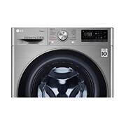 LG Mașină de spălat LG AI DD Slim | 7Kg spălare | AI Direct Drive 10 ani garanție | Clasa E | Steam™ | TurboWash™ | ThinQ™ | Gri, F2WN6S7S2T, thumbnail 4