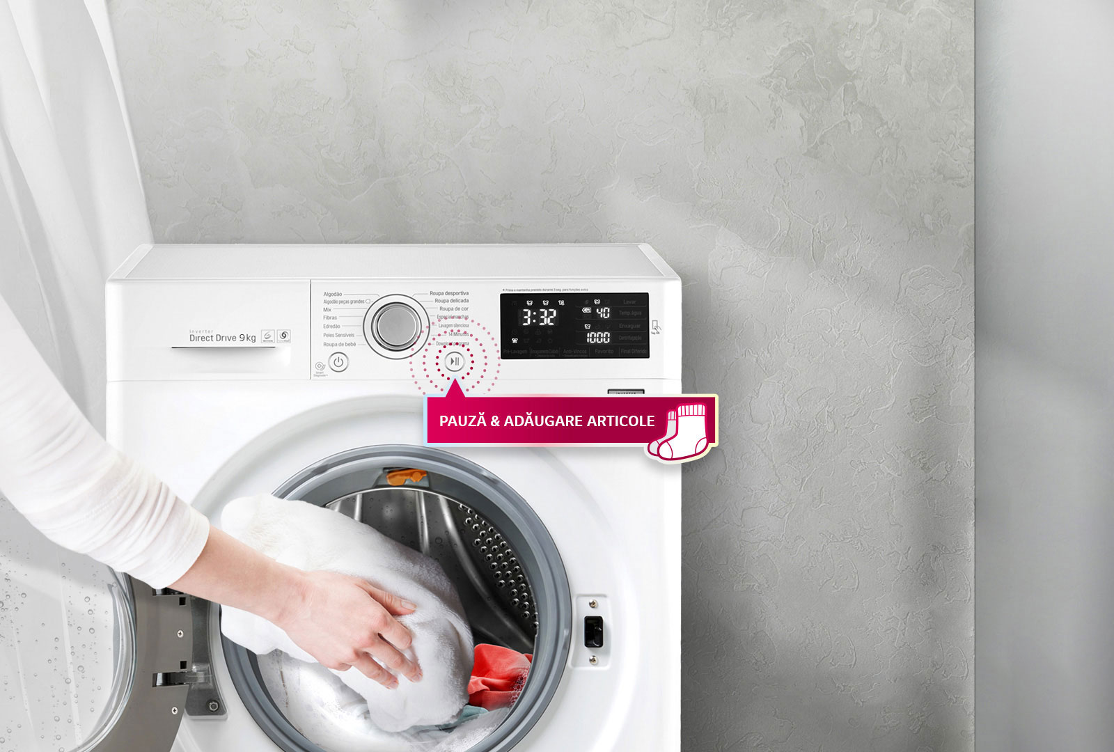 Pauză & adăugare articole1