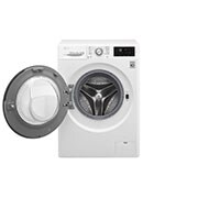 LG Mașină de spălat LG | 9Kg spălare | 6 Motion Direct Drive 10 ani garanție | Clasa A+++ | NFC Smart ThinQ | Alb, F4J5VN4W, thumbnail 2