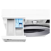LG Mașină de spălat LG | 9Kg spălare | 6 Motion Direct Drive 10 ani garanție | Clasa A+++ | NFC Smart ThinQ | Alb, F4J5VN4W, thumbnail 6