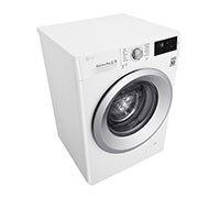 LG Mașină de spălat LG | 9Kg spălare | 6 Motion Direct Drive 10 ani garanție | Clasa A+++ | NFC Smart ThinQ | Alb, F4J5VN4W, thumbnail 8