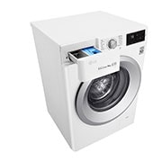 LG Mașină de spălat LG | 9Kg spălare | 6 Motion Direct Drive 10 ani garanție | Clasa A+++ | NFC Smart ThinQ | Alb, F4J5VN4W, thumbnail 9