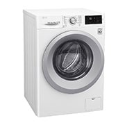 LG Mașină de spălat LG | 9Kg spălare | 6 Motion Direct Drive 10 ani garanție | Clasa A+++ | NFC Smart ThinQ | Alb, F4J5VN4W, thumbnail 11