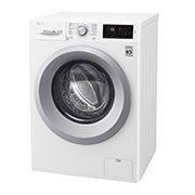 LG Mașină de spălat LG | 9Kg spălare | 6 Motion Direct Drive 10 ani garanție | Clasa A+++ | NFC Smart ThinQ | Alb, F4J5VN4W, thumbnail 12