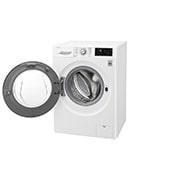 LG Mașină de spălat LG | 9Kg spălare | 6 Motion Direct Drive 10 ani garanție | Clasa A+++ | NFC Smart ThinQ | Alb, F4J5VN4W, thumbnail 13