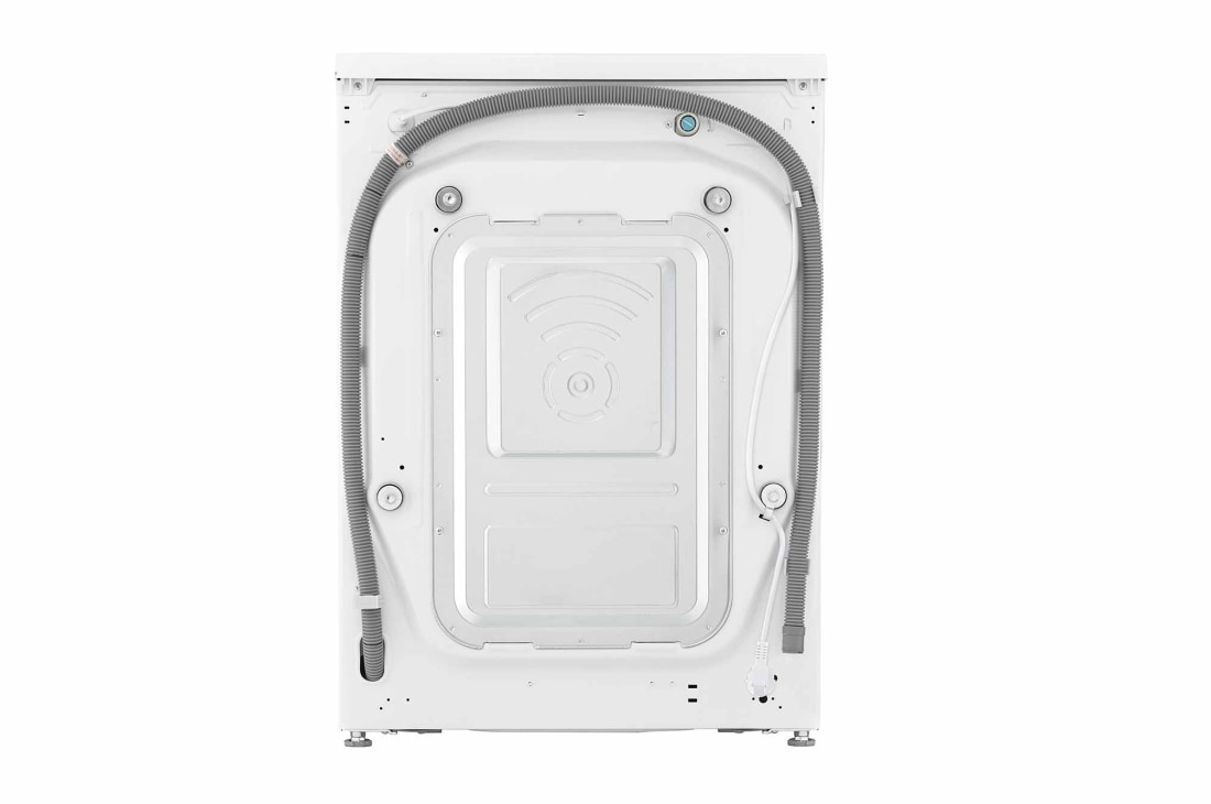 LG Mașină de spălat cu uscător | 8Kg spălare/5Kg uscare | 1400 rpm | AI Direct Drive™ | Clasa E |Clasa D ciclu spălare / Clasa E ciclu spălare + uscare | Steam™ | 6 Motion | ThinQ™ | Alb, F4DT408AIDD, thumbnail 15