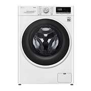 LG Mașină de spălat  | 9Kg spălare | 1400 rpm | AI Direct Drive™ | Clasa D | Steam™ | ThinQ™ | Alb, F4WT409AIDD, thumbnail 1