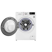 LG Mașină de spălat  | 9Kg spălare | 1400 rpm | AI Direct Drive™ | Clasa D | Steam™ | ThinQ™ | Alb, F4WT409AIDD, thumbnail 2