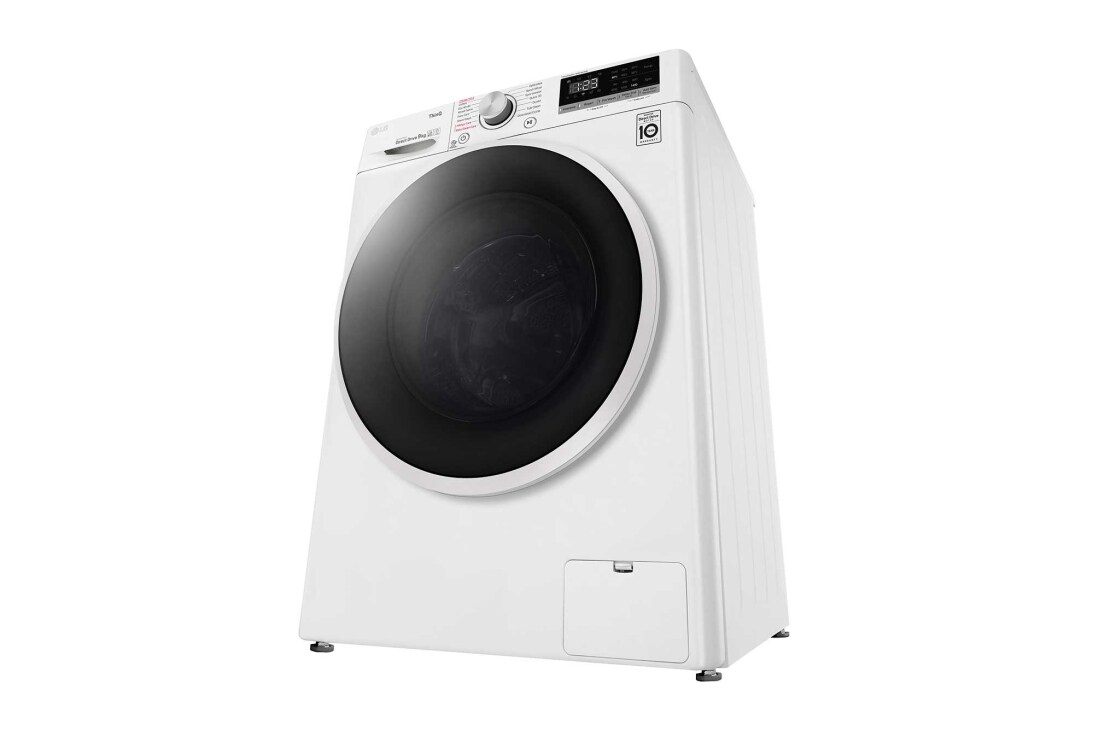 LG Mașină de spălat  | 9Kg spălare | 1400 rpm | AI Direct Drive™ | Clasa D | Steam™ | ThinQ™ | Alb, F4WT409AIDD, thumbnail 13