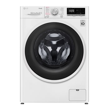 Mașină de spălat  | 9Kg spălare | 1400 rpm | AI Direct Drive™ | Clasa D | Steam™ | ThinQ™ | Alb1