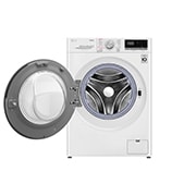 LG Mașină de spălat | 8Kg spălare | 1400 rpm | AI Direct Drive™ | Clasa D | Steam™ | ThinQ™ | Alb, F4WT408AIDD, thumbnail 2