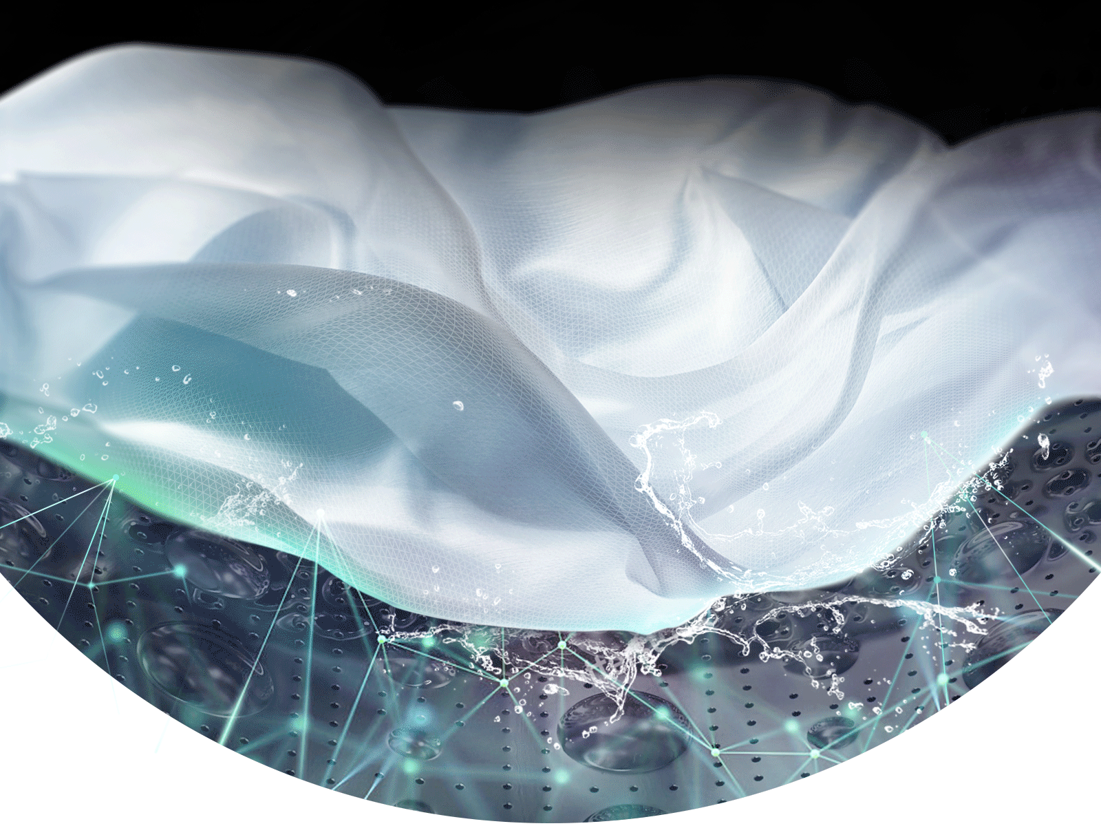 Îngrijire inteligentă a tesaturii mai mare cu 18%3