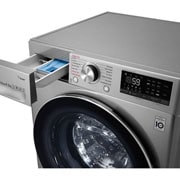 LG Mașină de spălat cu uscător (2 în 1) LG AI DD | 9Kg spălare/6Kg uscare | AI Direct Drive 10 ani garanție | Clasa A | Steam+™ | TurboWash™ | ThinQ™, F4DV709H2T, thumbnail 5