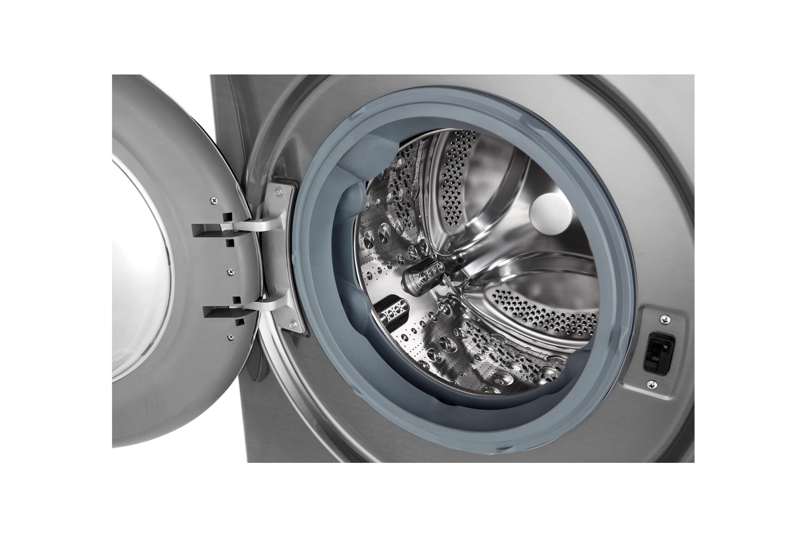 LG Mașină de spălat cu uscător (2 în 1) LG AI DD | 9Kg spălare/6Kg uscare | AI Direct Drive 10 ani garanție | Clasa A | Steam+™ | TurboWash™ | ThinQ™, F4DV709H2T, thumbnail 4