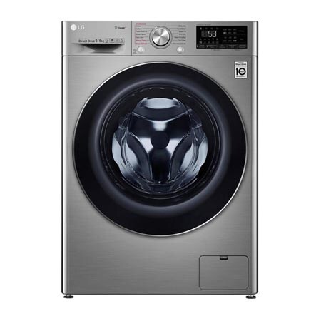 LG Mașină de spălat cu uscător (2 în 1) LG AI DD | 9Kg spălare/6Kg uscare | AI Direct Drive 10 ani garanție | Clasa A | Steam+™ | TurboWash™ | ThinQ™, F4DV709H2T, thumbnail 1