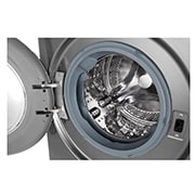 LG Mașină de spălat cu uscător (2 în 1) LG AI DD | 9Kg spălare/6Kg uscare | AI Direct Drive 10 ani garanție | Clasa A | Steam+™ | TurboWash™ | ThinQ™, F4DV709H2T, thumbnail 4