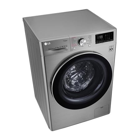 LG Mașină de spălat cu uscător (2 în 1) LG AI DD | 9Kg spălare/6Kg uscare | AI Direct Drive 10 ani garanție | Clasa A | Steam+™ | TurboWash™ | ThinQ™, F4DV709H2T, thumbnail 8