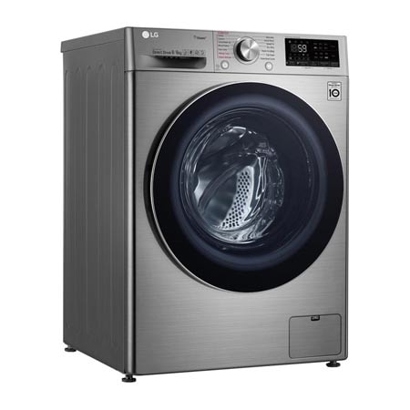 LG Mașină de spălat cu uscător (2 în 1) LG AI DD | 9Kg spălare/6Kg uscare | AI Direct Drive 10 ani garanție | Clasa A | Steam+™ | TurboWash™ | ThinQ™, F4DV709H2T, thumbnail 11