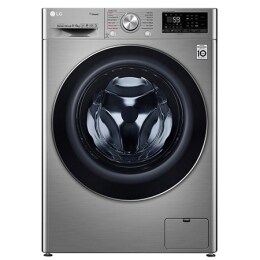 Mașină de spălat cu uscător (2 în 1) LG AI DD | 9Kg spălare/6Kg uscare | AI Direct Drive 10 ani garanție | Clasa A | Steam+™ | TurboWash™ | ThinQ™2