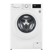 LG Mașină de spălat LG AI DD | 7Kg spălare | AI Direct Drive 10 ani garanție | Clasa D | SmartDiagnosis™ | Alb, F4WN207N3E, thumbnail 1