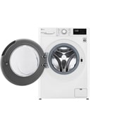 LG Mașină de spălat LG AI DD | 7Kg spălare | AI Direct Drive 10 ani garanție | Clasa D | SmartDiagnosis™ | Alb, F4WN207N3E, thumbnail 2