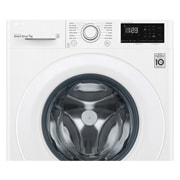 LG Mașină de spălat LG AI DD | 7Kg spălare | AI Direct Drive 10 ani garanție | Clasa D | SmartDiagnosis™ | Alb, F4WN207N3E, thumbnail 5