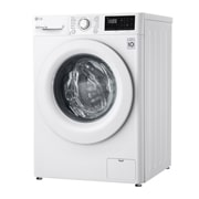 LG Mașină de spălat LG AI DD | 7Kg spălare | AI Direct Drive 10 ani garanție | Clasa D | SmartDiagnosis™ | Alb, F4WN207N3E, thumbnail 11