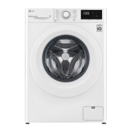 Mașină de spălat LG AI DD | 7Kg spălare | AI Direct Drive 10 ani garanție | Clasa D | SmartDiagnosis™ | Alb2
