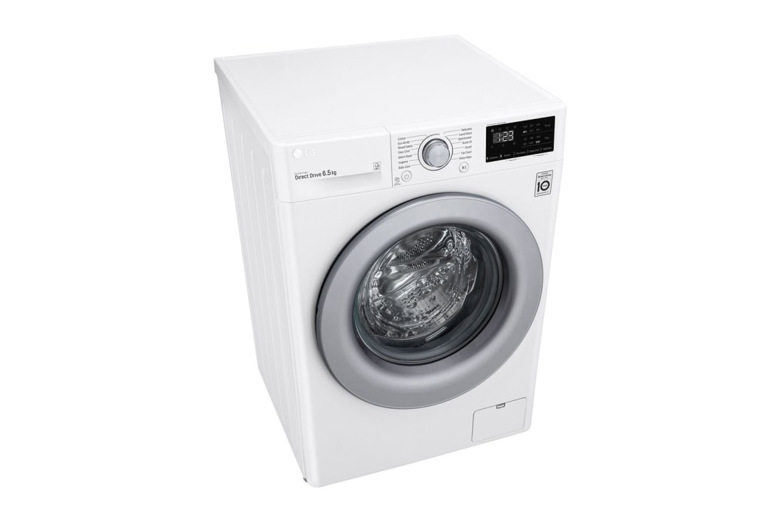 LG Mașină de spălat LG AI DD Slim | 6.5Kg spălare | AI Direct Drive 10 ani garanție | Clasa E | SmartDiagnosis™ | Alb, F2WN2S6N4E, thumbnail 8