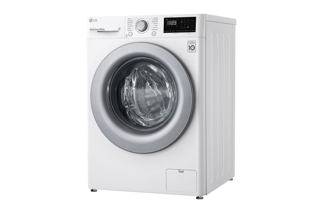 LG Mașină de spălat LG AI DD Slim | 6.5Kg spălare | AI Direct Drive 10 ani garanție | Clasa E | SmartDiagnosis™ | Alb, F2WN2S6N4E, thumbnail 11