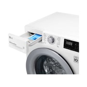 LG Mașină de spălat LG AI DD Slim | 6.5Kg spălare | AI Direct Drive 10 ani garanție | Clasa E | SmartDiagnosis™ | Alb, F2WN2S6N4E, thumbnail 5