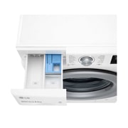 LG Mașină de spălat LG AI DD Slim | 6.5Kg spălare | AI Direct Drive 10 ani garanție | Clasa E | SmartDiagnosis™ | Alb, F2WN2S6N4E, thumbnail 6