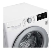 LG Mașină de spălat LG AI DD Slim | 6.5Kg spălare | AI Direct Drive 10 ani garanție | Clasa E | SmartDiagnosis™ | Alb, F2WN2S6N4E, thumbnail 7
