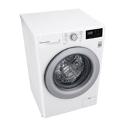 LG Mașină de spălat LG AI DD Slim | 6.5Kg spălare | AI Direct Drive 10 ani garanție | Clasa E | SmartDiagnosis™ | Alb, F2WN2S6N4E, thumbnail 8