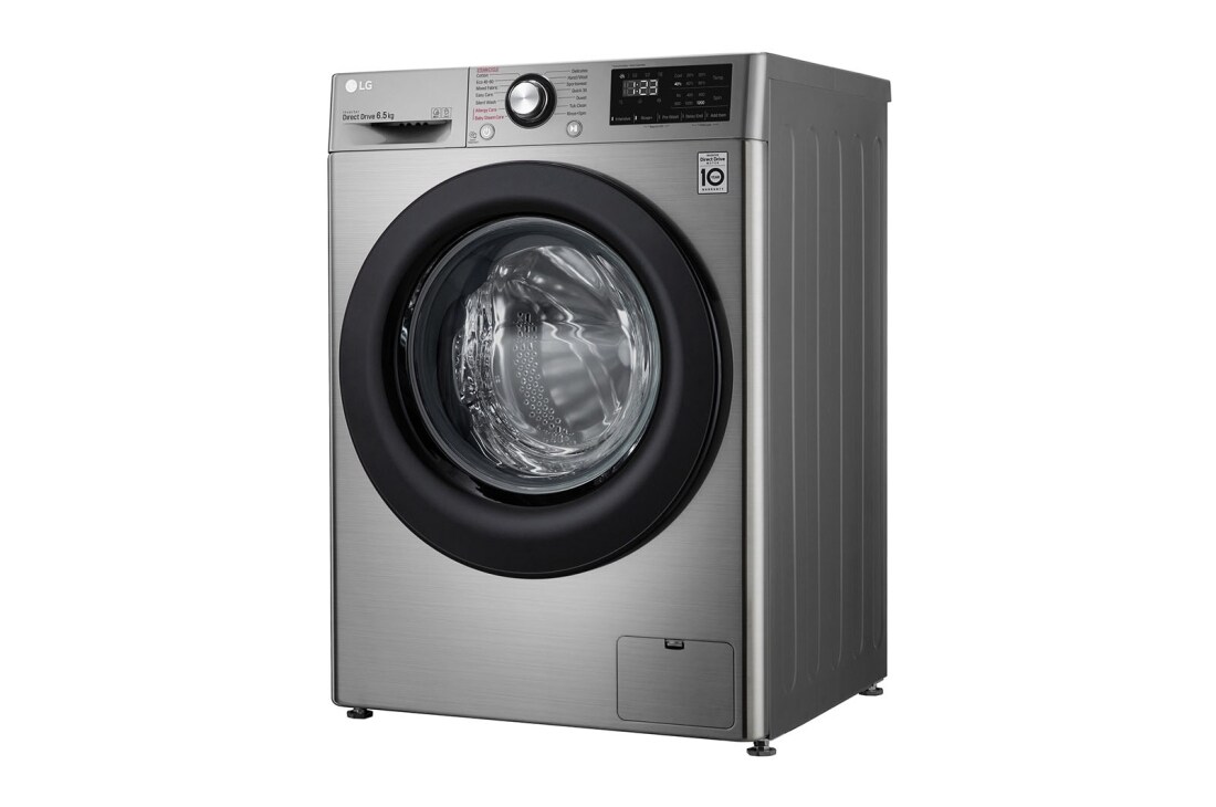 LG Mașină de spălat LG AI DD Slim | 6.5Kg spălare | AI Direct Drive 10 ani garanție | Clasa E | Steam | SmartDiagnosis™ | Gri, F2WN2S6S6TE, thumbnail 12