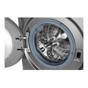 LG Mașină de spălat LG AI DD Slim | 6.5Kg spălare | AI Direct Drive 10 ani garanție | Clasa E | Steam | SmartDiagnosis™ | Gri, F2WN2S6S6TE, thumbnail 3