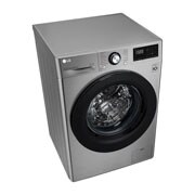 LG Mașină de spălat LG AI DD Slim | 6.5Kg spălare | AI Direct Drive 10 ani garanție | Clasa E | Steam | SmartDiagnosis™ | Gri, F2WN2S6S6TE, thumbnail 8