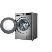 LG Mașină de spălat LG AI DD Slim | 6.5Kg spălare | AI Direct Drive 10 ani garanție | Clasa E | Steam | SmartDiagnosis™ | Gri, F2WN2S6S6TE, thumbnail 13