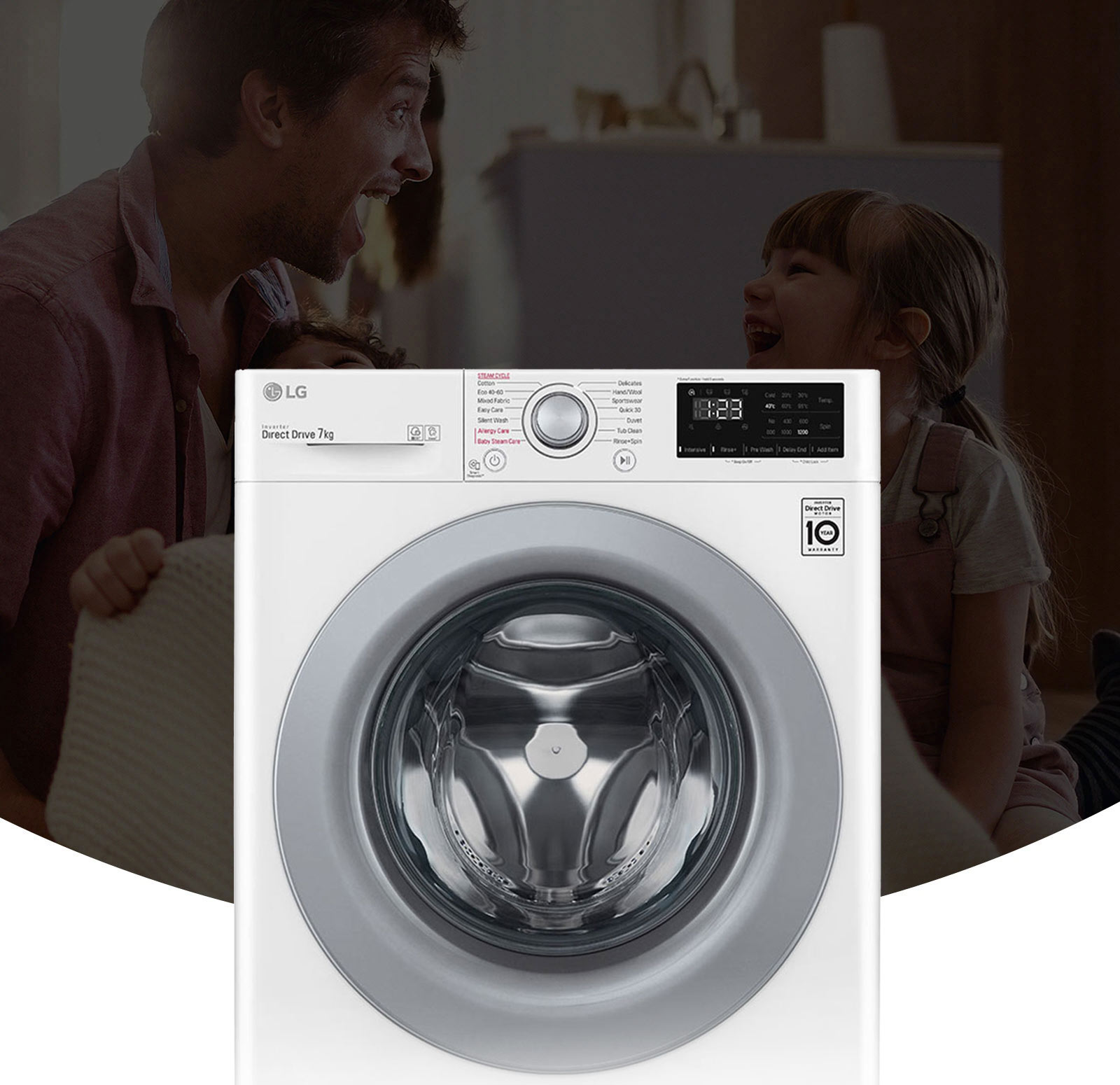 Îngrijire inteligentă a tesaturii mai mare cu 18%