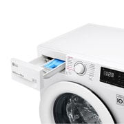 LG Mașină de spălat LG AI DD Slim | 6.5Kg spălare | AI Direct Drive 10 ani garanție | Clasa E | Steam | SmartDiagnosis™ | Alb, F2WN2S6S3E, F2WN2S6S3E, thumbnail 5