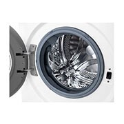 LG Mașină de spălat LG AI DD Slim | 6.5Kg spălare | AI Direct Drive 10 ani garanție | Clasa E | Steam | SmartDiagnosis™ | Alb, F2WN2S6S3E, F2WN2S6S3E, thumbnail 4
