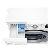 LG Mașină de spălat LG AI DD | 7Kg spălare | AI Direct Drive 10 ani garanție | Clasa D | SmartDiagnosis™ | Alb, TopDraweropen image, F4WN207N4E, thumbnail 6