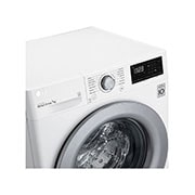 LG Mașină de spălat LG AI DD | 7Kg spălare | AI Direct Drive 10 ani garanție | Clasa D | SmartDiagnosis™ | Alb, Detail2 image, F4WN207N4E, thumbnail 7