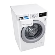 LG Mașină de spălat LG AI DD | 7Kg spălare | AI Direct Drive 10 ani garanție | Clasa D | SmartDiagnosis™ | Alb, Toppersppective2 image, F4WN207N4E, thumbnail 9