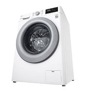 LG Mașină de spălat LG AI DD | 7Kg spălare | AI Direct Drive 10 ani garanție | Clasa D | SmartDiagnosis™ | Alb, Rightperspective image, F4WN207N4E, thumbnail 10