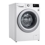 LG Mașină de spălat LG AI DD | 7Kg spălare | AI Direct Drive 10 ani garanție | Clasa D | SmartDiagnosis™ | Alb, Left image, F4WN207N4E, thumbnail 11